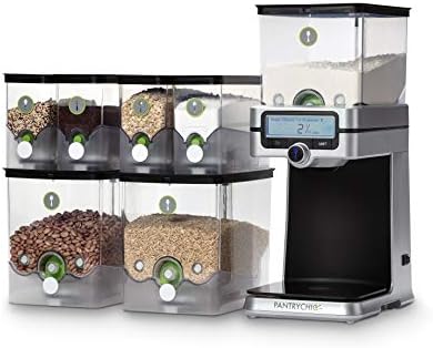 PantryChic SmartCanister, LARGE, Stores, Measures & Dispenses Dry Ingredients Smart Storage System SOLD SEPARATELY - BPA-Free Airtight Canisters Ideal for Flour, Sugar, Rice & Coffee - Image 6