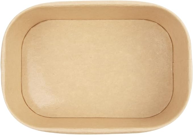Restaurantware Bio Tek 25.4 Ounce To Go Containers 100 PE Coated Paper Food Containers - Lids Sold Separately Freezable Kraft Paper Disposable Serving Bowls For Hot And Cold Foods - Image 13