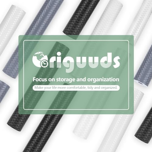 Shelf Liners, Non-Adhesive Drawer Liner, Waterproof & Oil-Proof Kitchen Cabinet Cupboard Liner Plastic EVA Material BPA Free Fridge Liner Mats Paper Protector for Shelves (Clear/16in x 240in) - Image 7