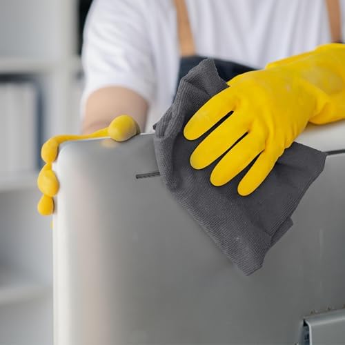 Avalon Towels Microfiber Cleaning Cloths (Value Pack of 12) - Size 12 x 12 Inches, Highly Absorbent Cleaning Rags, Lint Free, Reusable and Washable, Microfiber Towels for Cars - Image 7