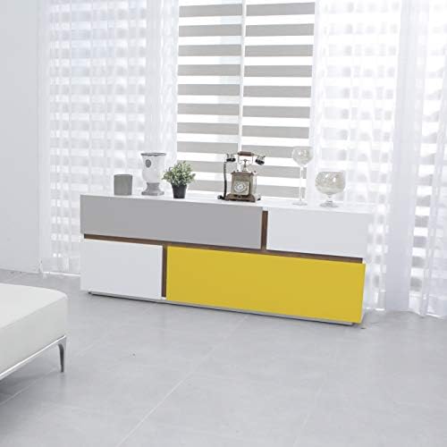 Con-Tact Brand Creative Covering, Self-Adhesive Shelf Liner, Multi-Purpose Vinyl Roll, Easy to Use and Apply, 18'' x 16', Dandelion Yellow - Image 5