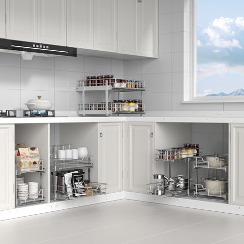 Pull Out Cabinet Organizer,22¼'' Slide Out Kitchen Organizers and Storage - Image 7