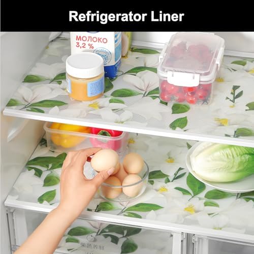 Cooyes Shelf Liner – Premium Non-Adhesive Cabinet & Drawer Liner for Kitchen – Waterproof Shelf Paper with Modern Pattern – Durable EVA Cabinet Mat – Easy to Cut (24" W x 360" L) - Image 7
