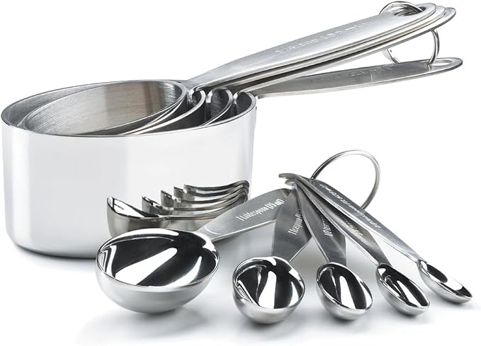Cuisipro Stainless Steel Measuring Cup Set - Image 2