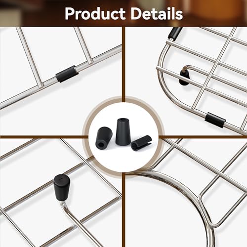 Sink Bottom Grid 24-1/8" x 12-5/8",Centered Drain with Corner Radius 1-1/2" - Image 6