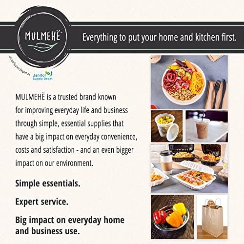 MULMEHË Quilon Coated Parchment Pan Liner Baking Sheets, 12 x 16 Inches (White, 1000) - Image 3