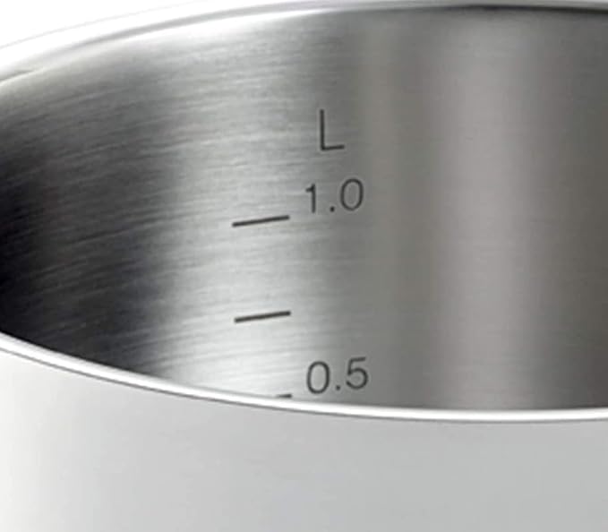 Fissler San Francisco 3-Piece Stainless Steel Saucepan Set, Pots with Glass Lid, Induction (2 Saucepans, 1 Saucepan) - Induction - Image 5
