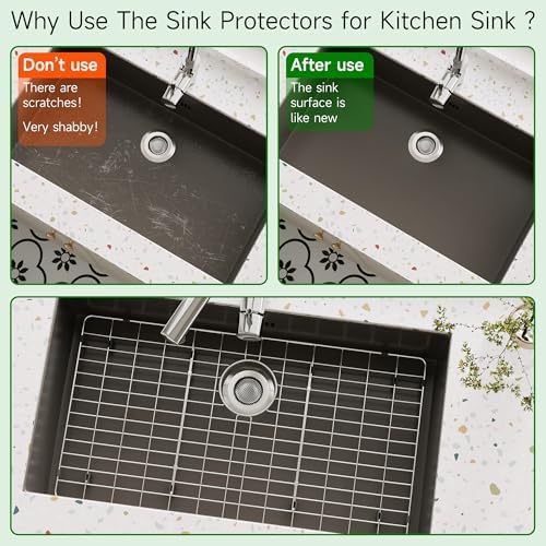 27-9/16" x 14-9/16" Sink Protectors for Kitchen Sink - Image 7