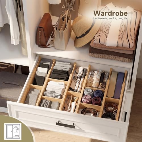 Bamboo Drawer Dividers, Expandable Kitchen Drawer Organizer - Image 7