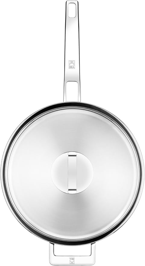 BRA COOKWARE Signature Stainless Steel Sauté Pan w/Lid | 11 Inches 4 Qt - Image 8