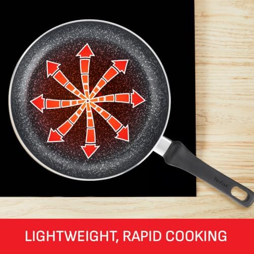 Tefal Origins 5 Piece Stone Pots and Pans Set - Image 7