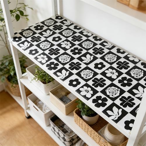 Drawer and Shelf Liner for Kitchen Cabinet,Non Adhesive Anti-Slip - Image 7