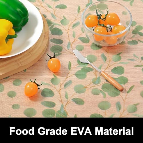 Cooyes Shelf Liners for Kitchen Cabinets Refrigerator Liners Waterproof & Oil-Proof Kitchen Cupboard Liner Drawer Mats EVA Material Non Adhesive Fridge Liner for Shelves(23.6" W x 236" L) - Image 6