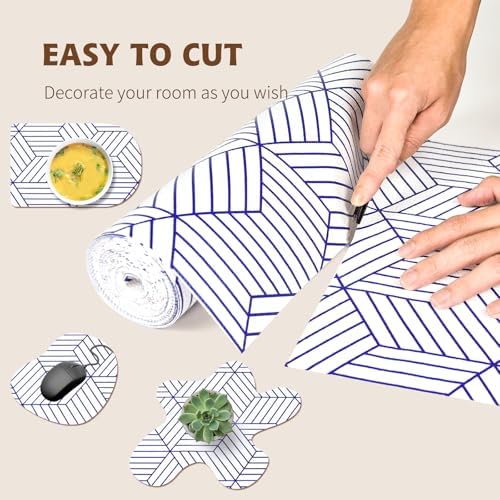 Shelf Liners for Kitchen Cabinets 23.6in x 30FT Non Adhesive Cabinet Liner - Image 7