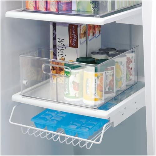 iDesign Divided Pantry Bin, Clear - Image 7