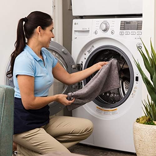 Microfiber Wholesale 16" x 24" Pro Multi Surface Microfiber Towels | Case of 156 | Black - Image 7