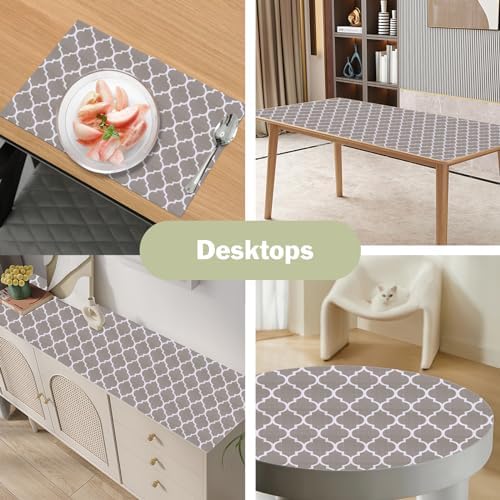 Drawer and Shelf Liner for Kitchen Cabinet: 23.6 in X 30 Ft Non Slip - Image 7