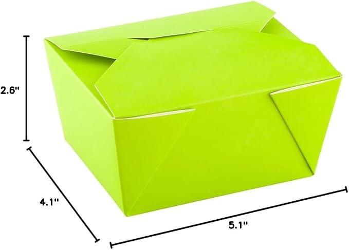Restaurantware Paper Rectangle 1 Bio Box Take Out Container, 200 Ct - Image 16