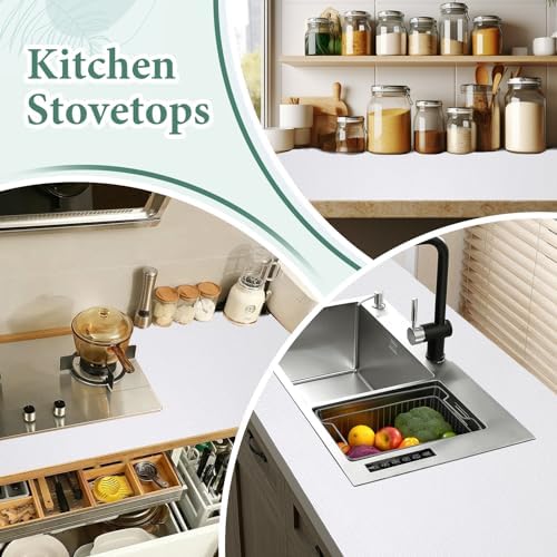 Drawer and Shelf Liner for Kitchen Cabinet: 23.6 in X 20 Ft Non Slip - Image 6