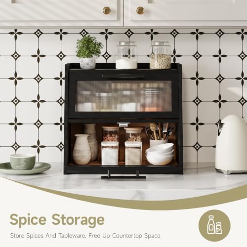 Bread Box for Kitchen Countertop,Extra Large Capacity Bread Storage - Image 7