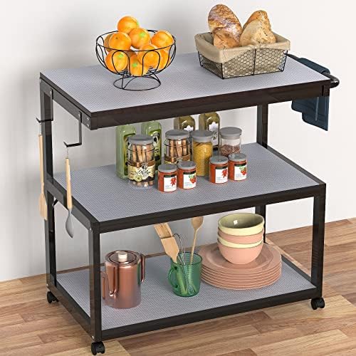 Shelf Liners for Kitchen Cabinets Non Adhensive,Clear 11.8"× 59" - Image 7