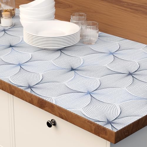 Quttisay No Adhesive Shelf Liners for Cabinets Drawer Liner 12in x 10ft - Image 6
