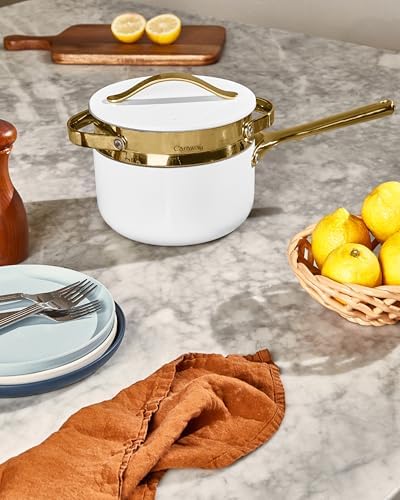 Caraway Small and Large Steamer Set with Handles, 3qt & 6.5 qt - Image 7