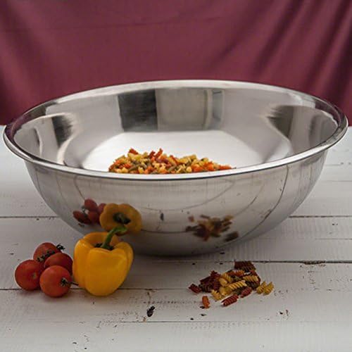 TrueCraftware - 1 Heavy Duty Extra Large Stainless Steel Mixing Bowl - 30 Quarts by Unknown
