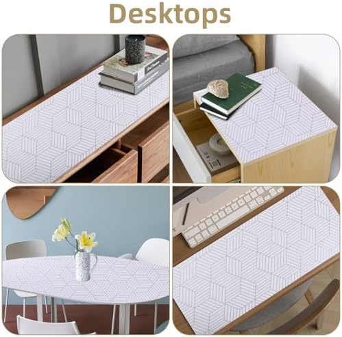 Shelf Liners for Kitchen Cabinets 23.6in x 30FT Non Adhesive Cabinet Liner - Image 7