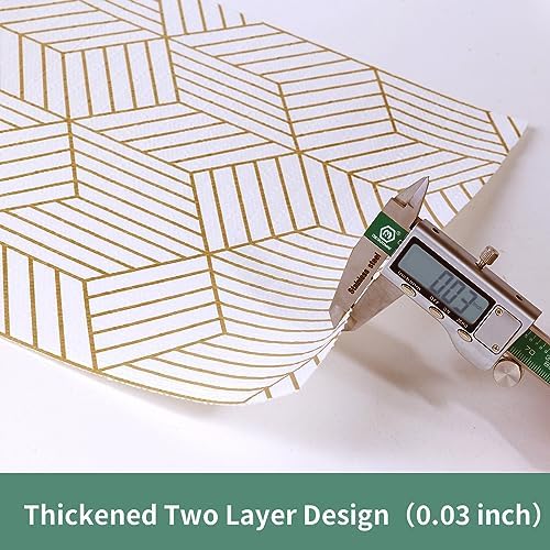 Shelf Liners for Kitchen Cabinets 23.6in x 49FT Non Adhesive Cabinet Liner - Image 7