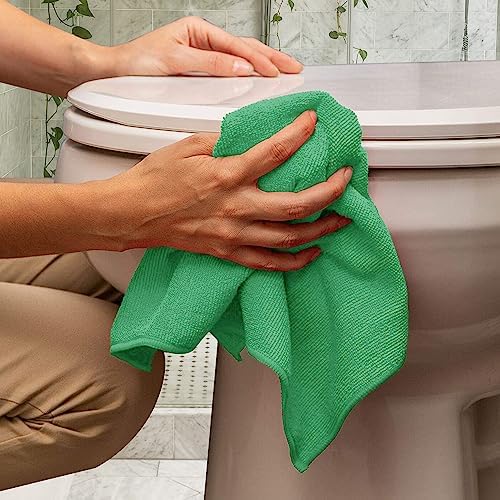 Avalon Towels Microfiber Cleaning Cloths (Value Pack of 36) - Size 16 x 16 Inches, Highly Absorbent Cleaning Rags, Lint Free, Reusable and Washable, Microfiber Towels for Cars - Image 6