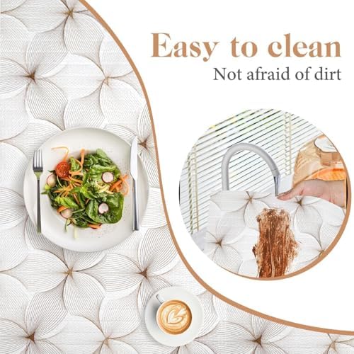 Quttisay Shelf Liner for Cabinets Non Adhesive Drawer Liner 12in x 16.4ft - Image 6