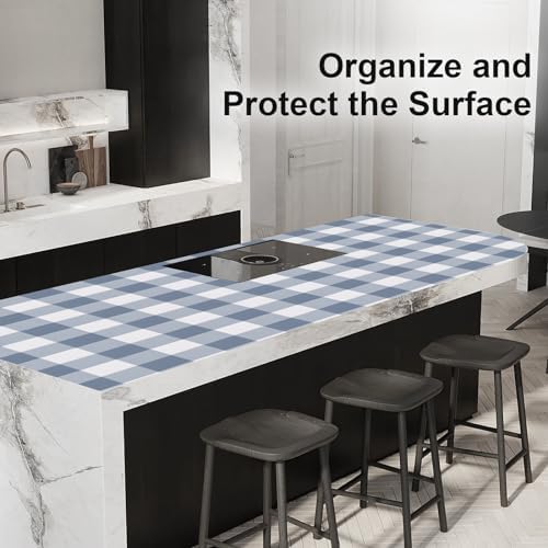 Shelf Liners for Kitchen Cabinets, Drawer Paper Non Adhesive Non-Slip - Image 6