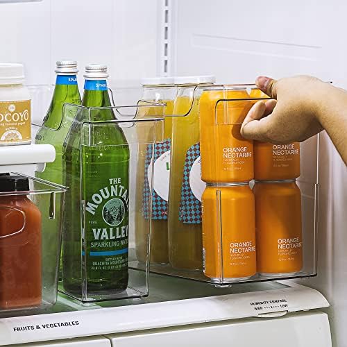 Sorbus Under-Sink Organizer Bins with Wheels & Handles (2 Sizes) - Image 7