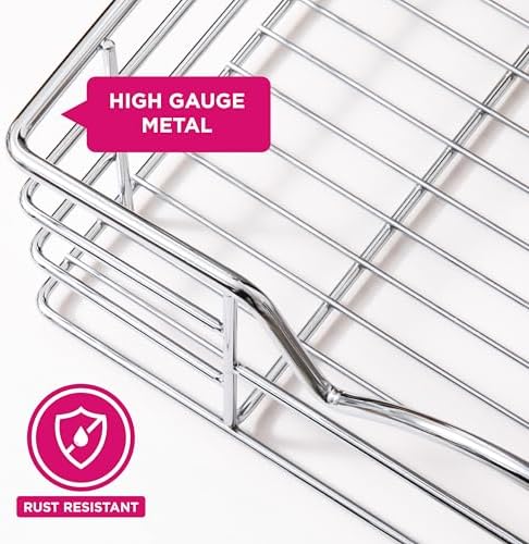 HOLDN’ STORAGE Pull Out Cabinet Organizer, Pantry Drawer, 17"W x 21"D x 5"H - Image 6