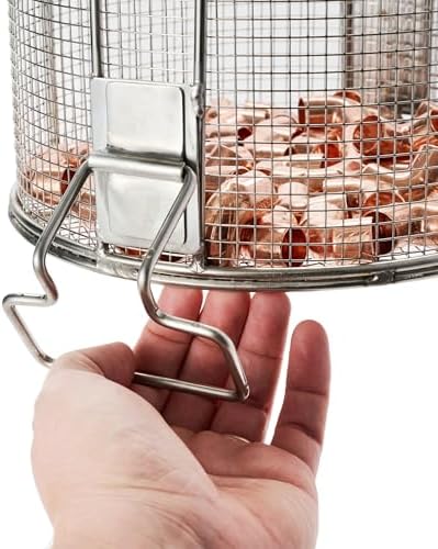 Dip N’ Drain – Stainless Steel Part Cleaning Strainer Basket for 5-Gallon Buckets (Bucket Included) | 1/4″ Mesh, Swing Handle, Perfect for Mechanics, Auto Parts, Garage, Shop & Home Workshop Cleaning - Image 6