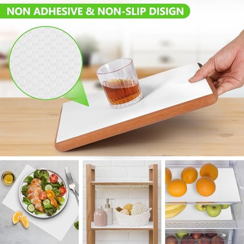 Shelf Liners for Kitchen Cabinets, Cupboard Drawer Mats 23.6"× 236.2" - Image 7