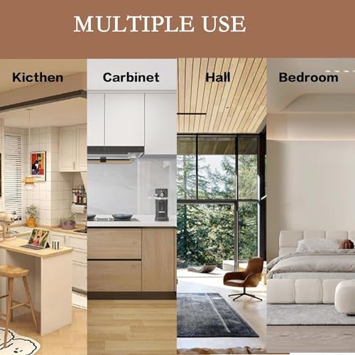 bealy Pull Out Drawer for Cabinet 21in Deep,14" W x 21'' D x 3.1" H Carbon Steel Cabinet Drawers Slide Out, Pantry Storage Shelves with Nano Adhesive for Kitchen, Bathroom and Living Room - Image 6