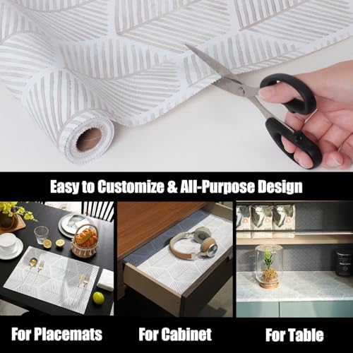 Shelf Liners for Kitchen Cabinets, Non Adhesive and Strong Non-Slip - Image 6