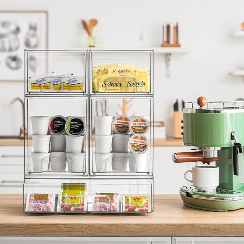 Sorbus Baby Bottle Organizer, Stackable Design (2 Small + 1 Wide) - Image 7