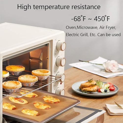 QYH 300 Pcs Parchment Paper Sheets for Baking, 8x12 Inches Baking Paper | Unbleached Precut Parchment Paper for Baking Cookies, Frying, Air Fryer, Cooking, Grilling Rack, Oven - Image 7