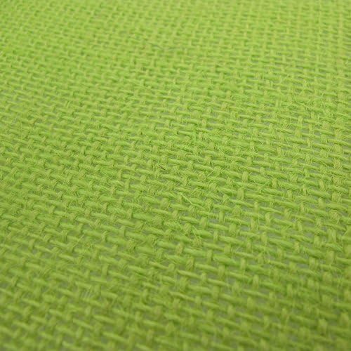 BambooMN 15" x 88" Vintage Hemp Burlap Table Runner for Rustic Wedding Bridal Shower Bachelorette Graduation Party Table Decor Decorations - 2 Pcs - Image 6