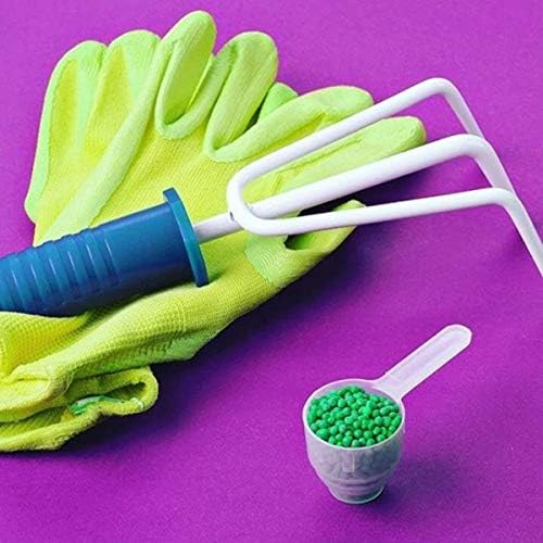 0.625cc Long Handle Measuring Scoop (1/8 Teaspoon/A Pinch / 0.625mL) - Heavy-Duty Plastic Spoon for Powders, Pre-Workout, Supplements, and Spices, 10-Pack - Image 7