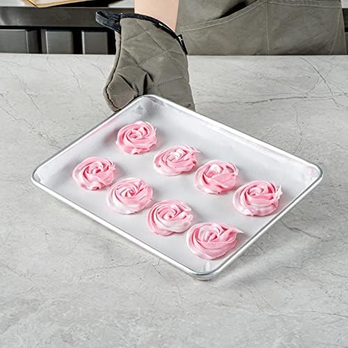 Restaurantware Parchment Paper 1000 Pack of 9 x 13 Inches Silicone-Coated Pre-Cut Baking Sheets Non-Stick White Ideal for Oven-Safe Applications - Image 6