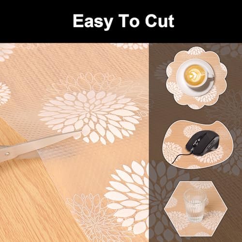 Cooyes Shelf Liners for Kitchen Cabinets Waterproof Kitchen Cupboard Mats - Image 7