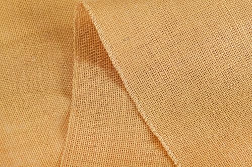 MDS® Pack of 25 Natural Burlap Table Runner, 12 x 72 Inch, Jute Rustic Farmhouse Boho Table Decor for Wedding Reception, Dining Table, Bridal Shower, Baby Shower & Party Decorations - Gold - Image 6