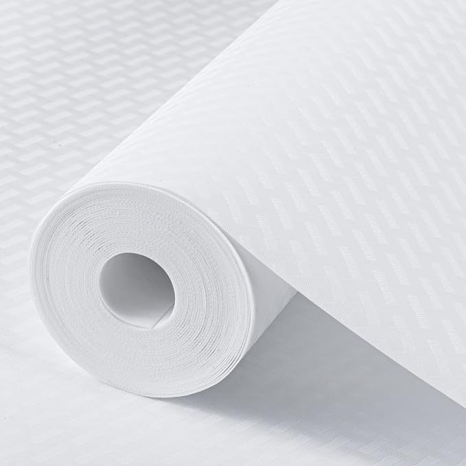 Shelf Liners for Kitchen Cabinets Non Adhensive,White 23.6"× 393.7" - Image 8