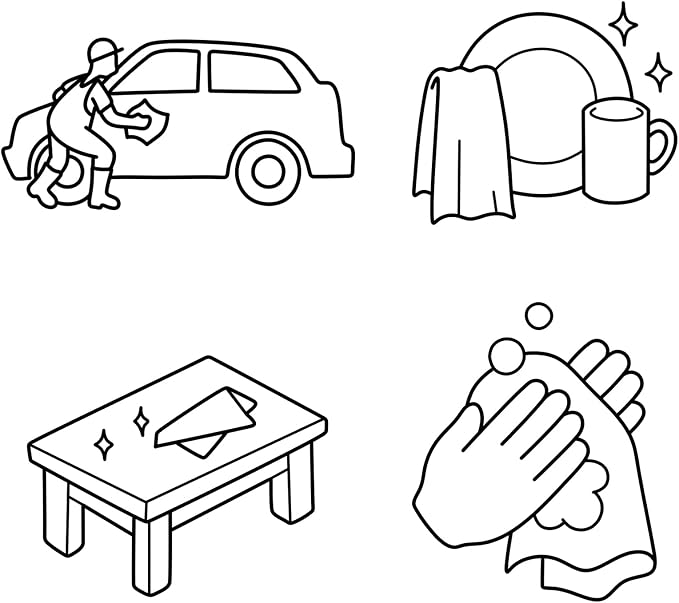 Kitchen Towels,Microfiber Cleaning Cloths, Valentine's Day Cute Gnome Red Love Heart Soft Dish Towels for Kitchen, Pack of 2 Absorbent Reusable Dish Towels,Tea Towels,Bar Towels,18x28 Inch - Image 6