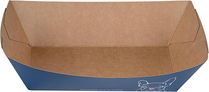 Restaurantware Paper lb Frenchie Food Tray Boat, 200 Pack - Image 9