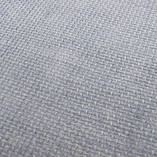 BambooMN 15" x 88" Vintage Hemp Burlap Table Runner for Rustic Wedding Bridal Shower Bachelorette Graduation Party Table Decor Decorations - 6 Pcs - Image 4